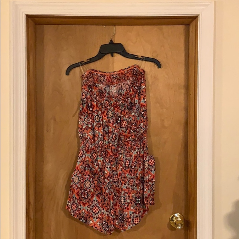 Romper with pockets